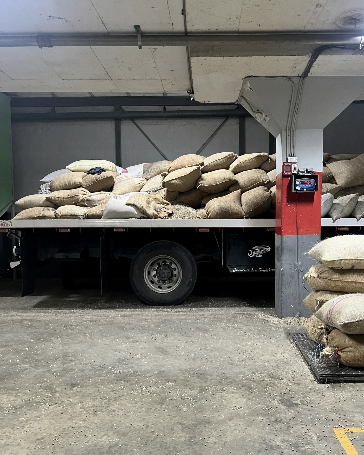 Aufbereitungsanlage am Ursprung